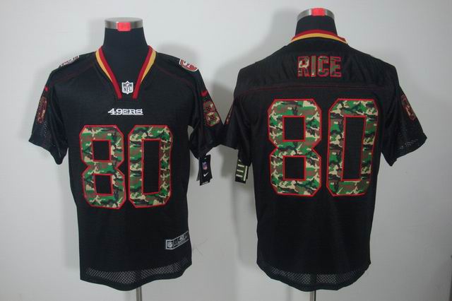 Nike San Francisco 49ers Elite Jerseys-061